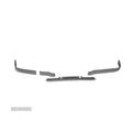 KIT CONJUNTO FRISOS PÁRA-CHOQUES FRONTAL TIPO M3 PARA BMW E36 90-99 - 1