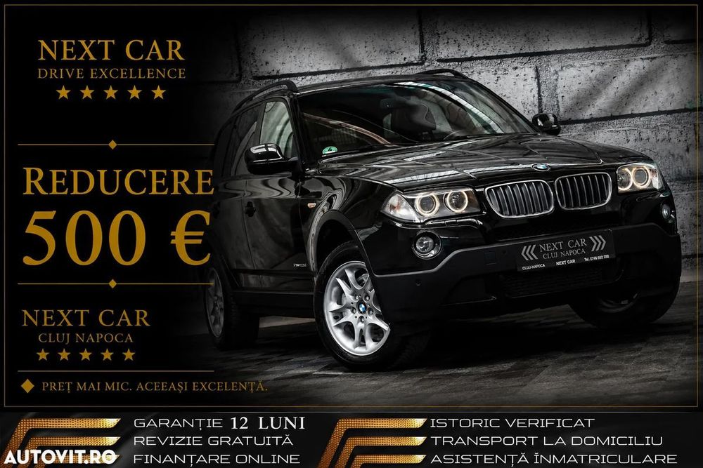 BMW X3 E83 [2003 - 2010] xDrive20d Aut. Limited Sport Edition 2010