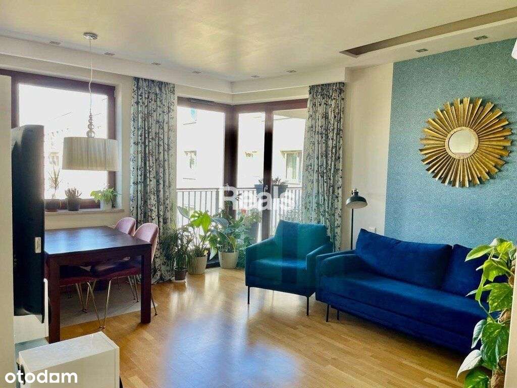 Apartament z widokiem na patio, Kazachska, Wilanów-1