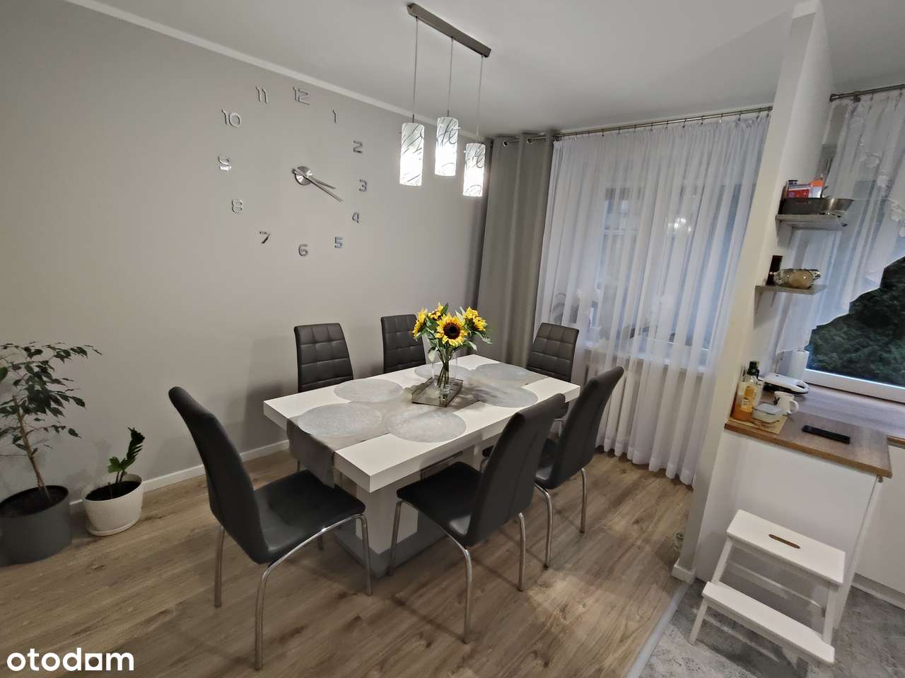 3 pokoje. 63, 5 m2. Legionowo. Po remoncie. - Pełny obrazek: 5/19