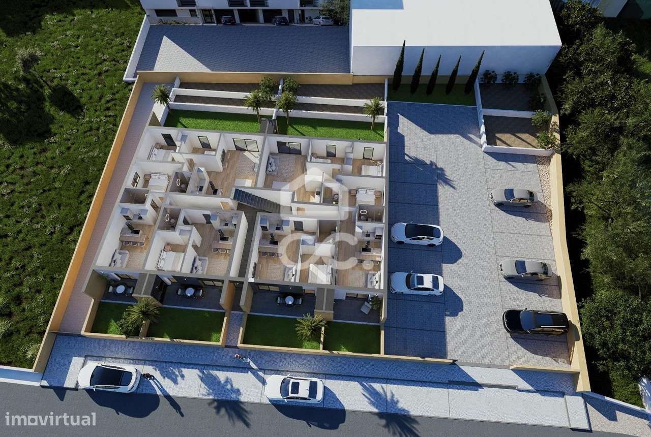 Apartamento T2 com estacionamento e varanda no Avelar em fase inicial-8
