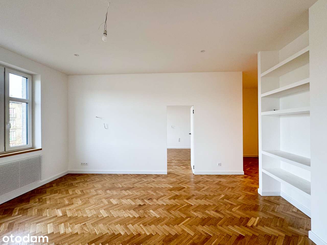 Jasne mieszkanie w kamienicy,  w centrum, 2 balkony, winda, 73m2 - Pełny obrazek: 4/18