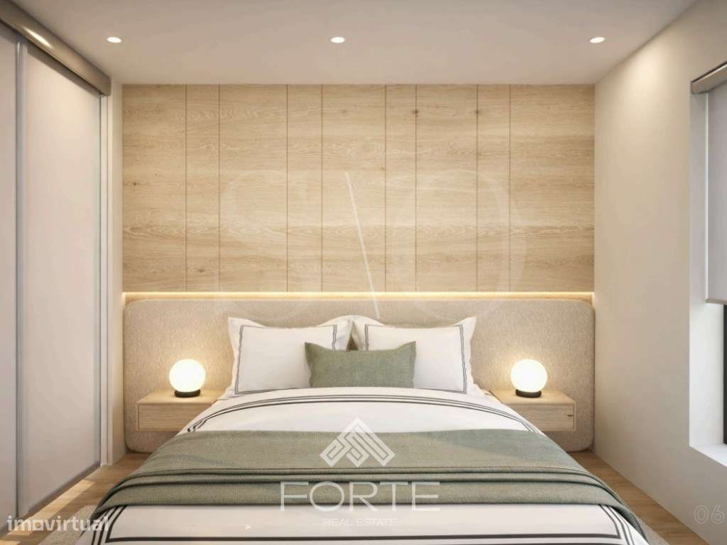 Moradia T3 com Piscina no centro de São João da Madeira-34