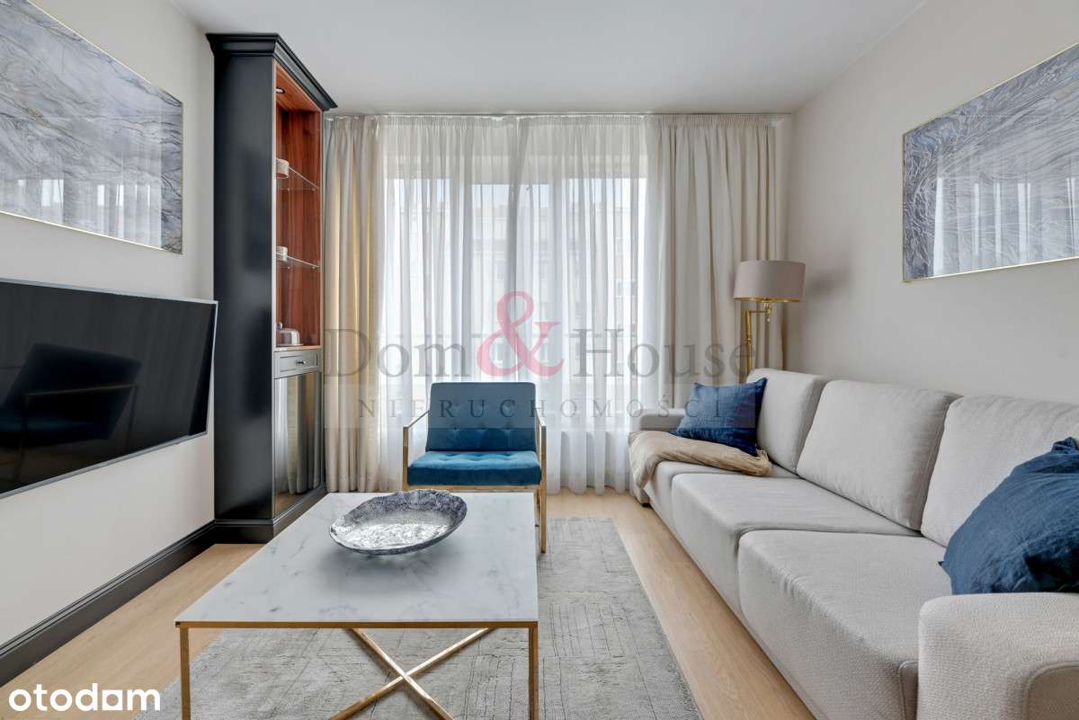 Dwupokojowe Mieszkanie w Centrum | Wysoki Standard - Pełny obrazek: 3/17