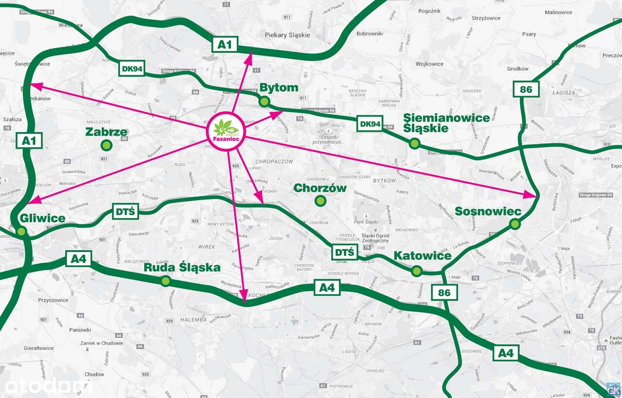 Działki w Bytomiu - Pełny obrazek: 4/5