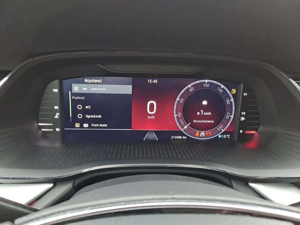 SKODA OCTAVIA ACC Virtual Kamera Style 1,5TSI 150KM Serwis ASO Salon PL VAT23%