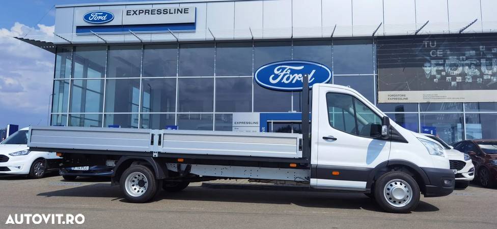 Ford Transit 3 locuri + bena 5.2 m - 5