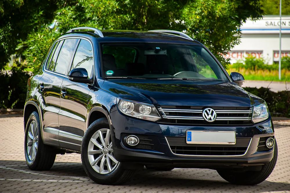 Volkswagen Tiguan I (2007-2016) 1.4 TSI Perfectline 2016