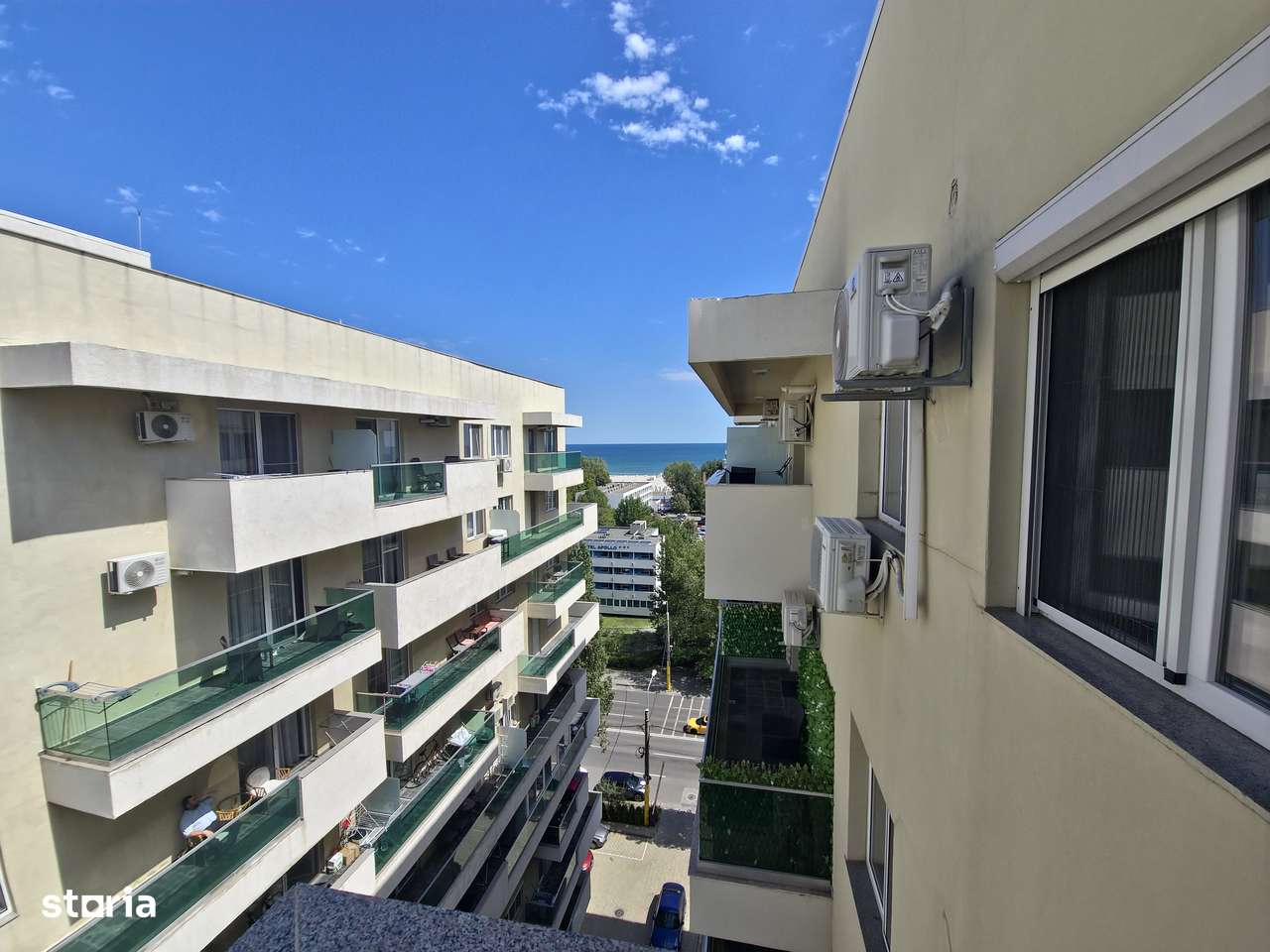 Mamaia complex Moonlight apartament 2 camere vedere lac si mare-14