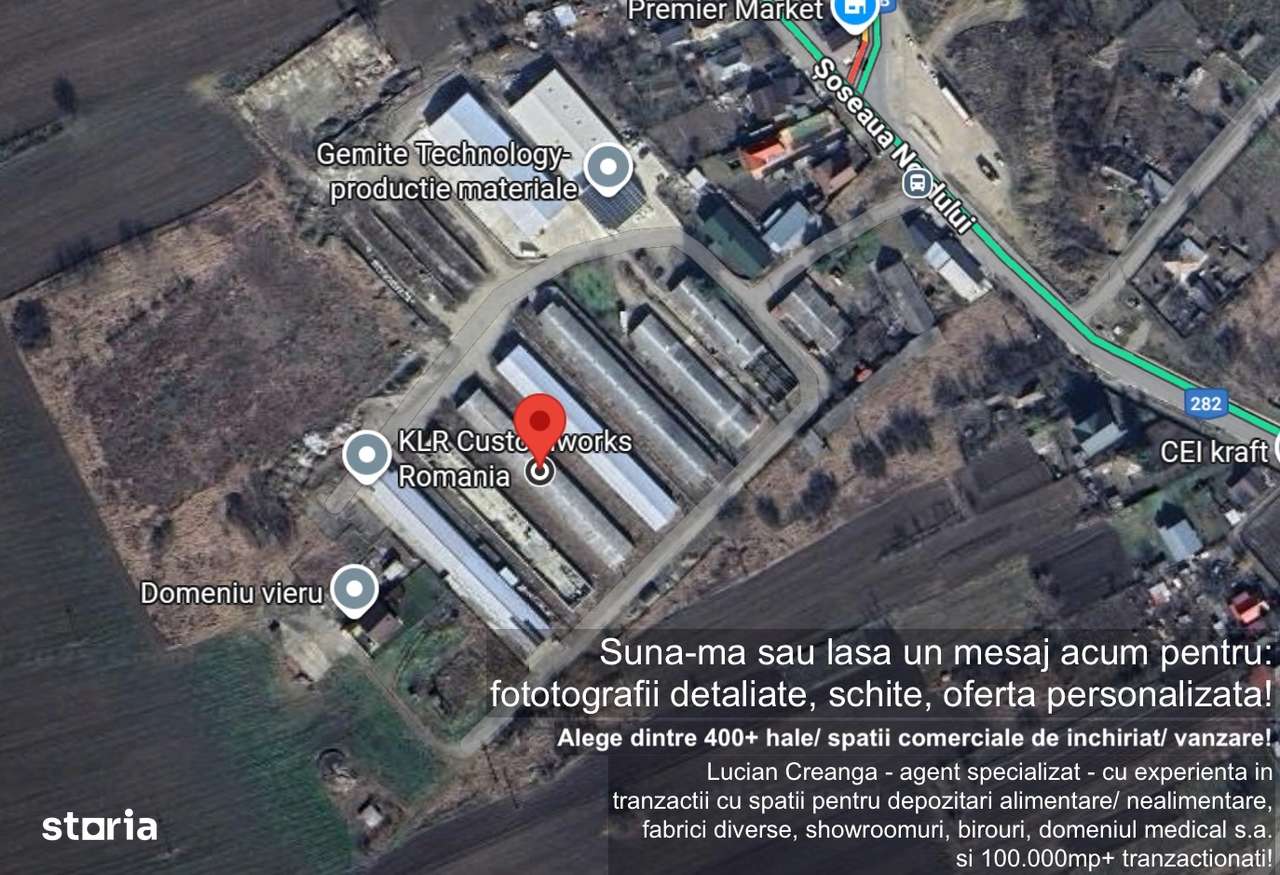 Hala 800mp, Horlesti-0