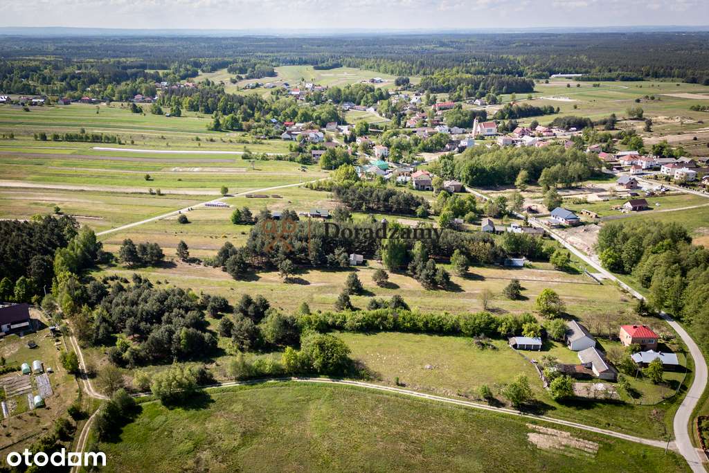 Duża działka z wydanymi warunkami zabudowy - Pełny obrazek: 5/5