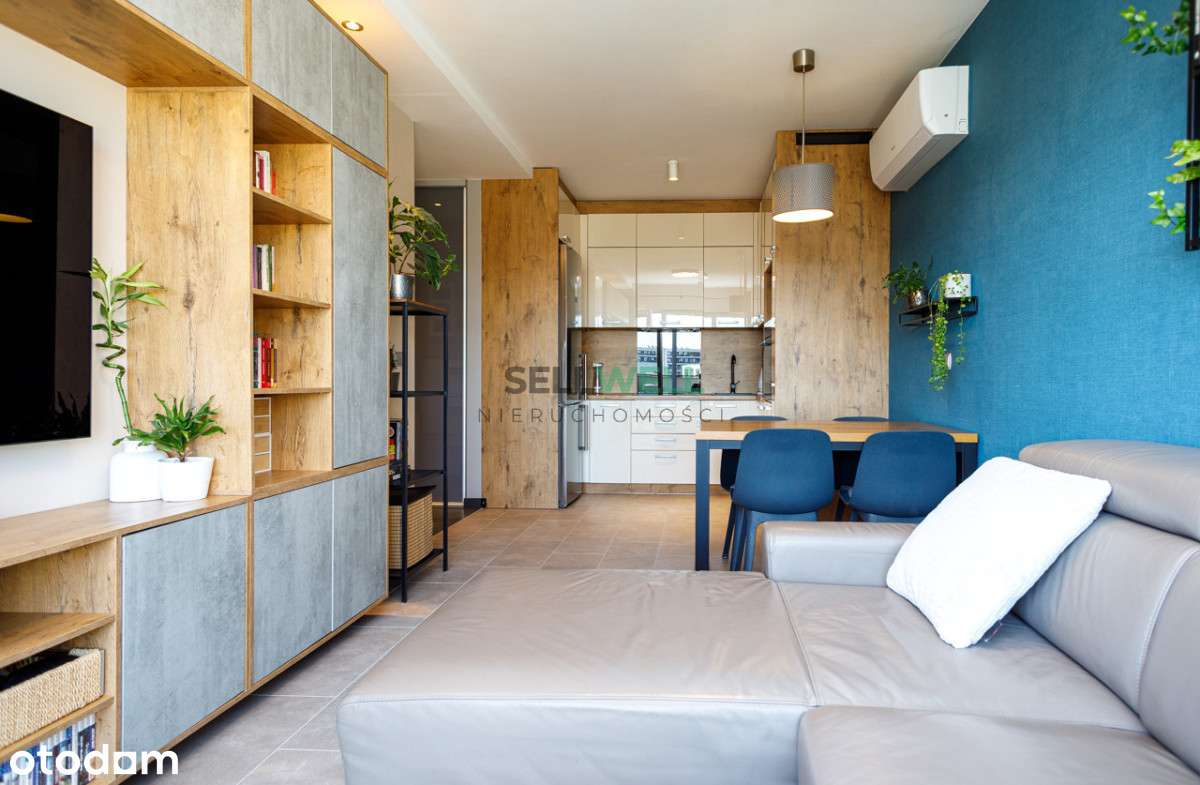 Śliczne mieszkanie z widokiem na park i rzekę-0