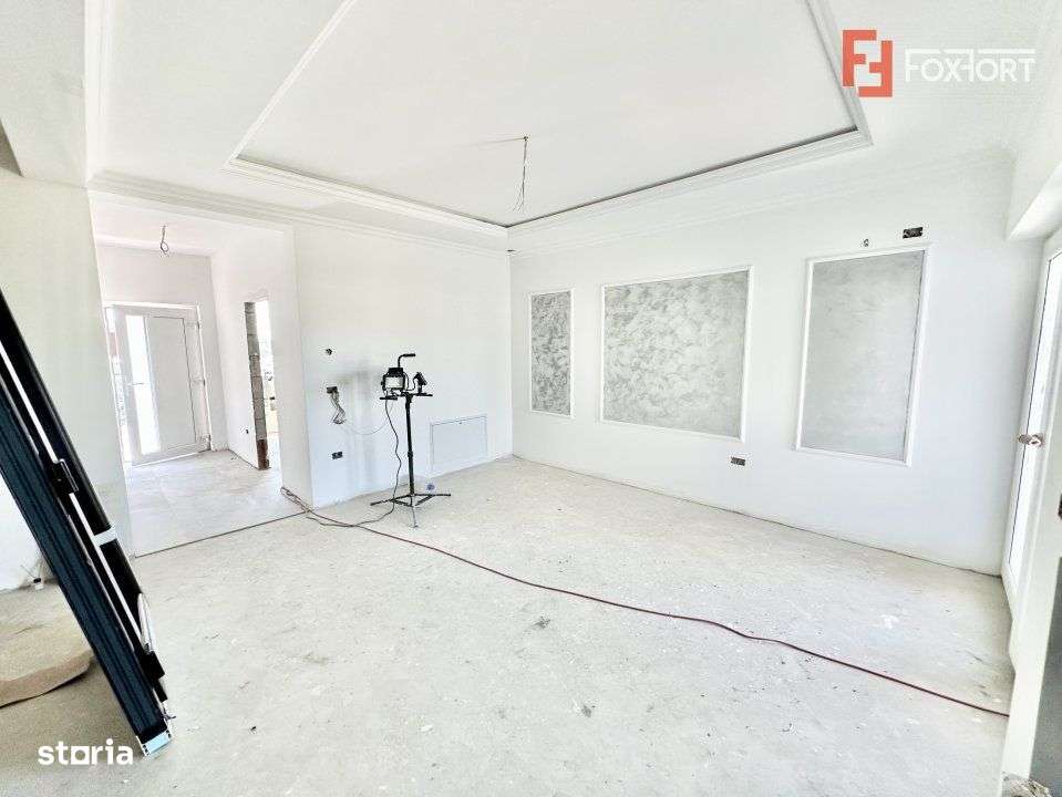 Duplex Mosnita, 4 camere, 2 bai - Toate utilitatile - Imagine principală: 4/11