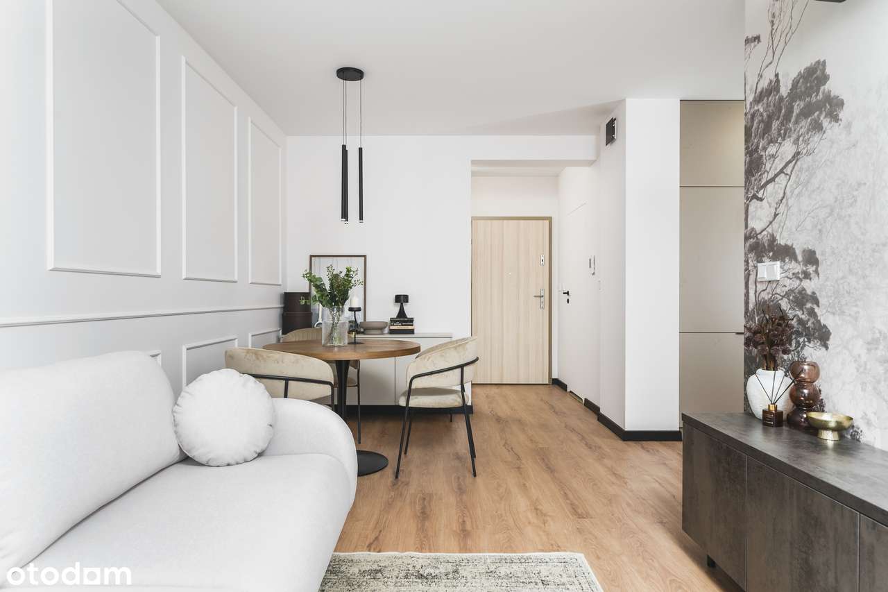 Nowe | Wykończone | 2 pok | Duży Taras i Klimatyz | Bez Prowizji i PCC - Pełny obrazek: 4/12