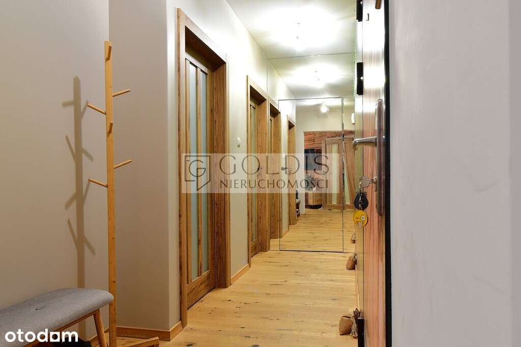 Stylowe 3 pokoje z garderobą i tarasem-14