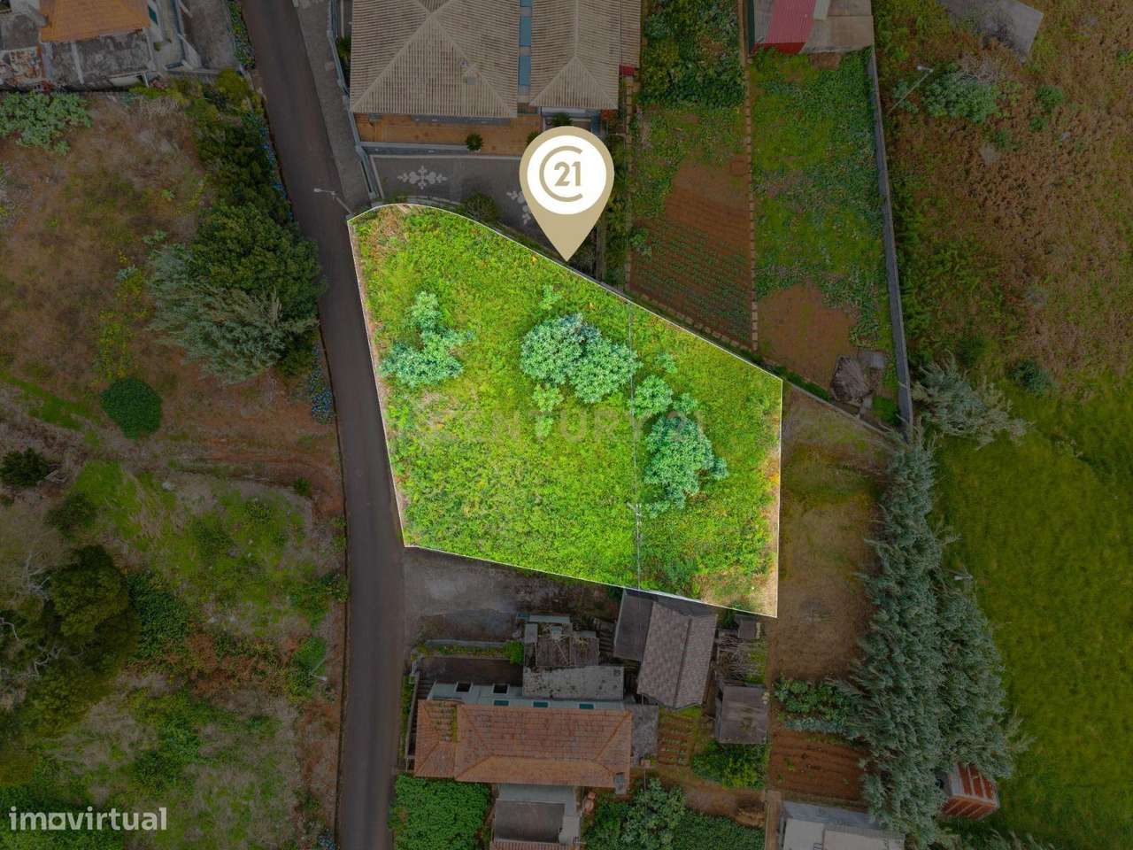 Terreno Plano com Vistas Mar e Natureza Envolvente - Porto Moniz-11