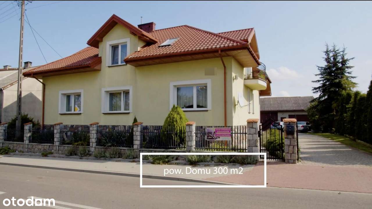 Rydzewo/Dom/pom. gospodarcze/1,4 ha gruntu/ogród