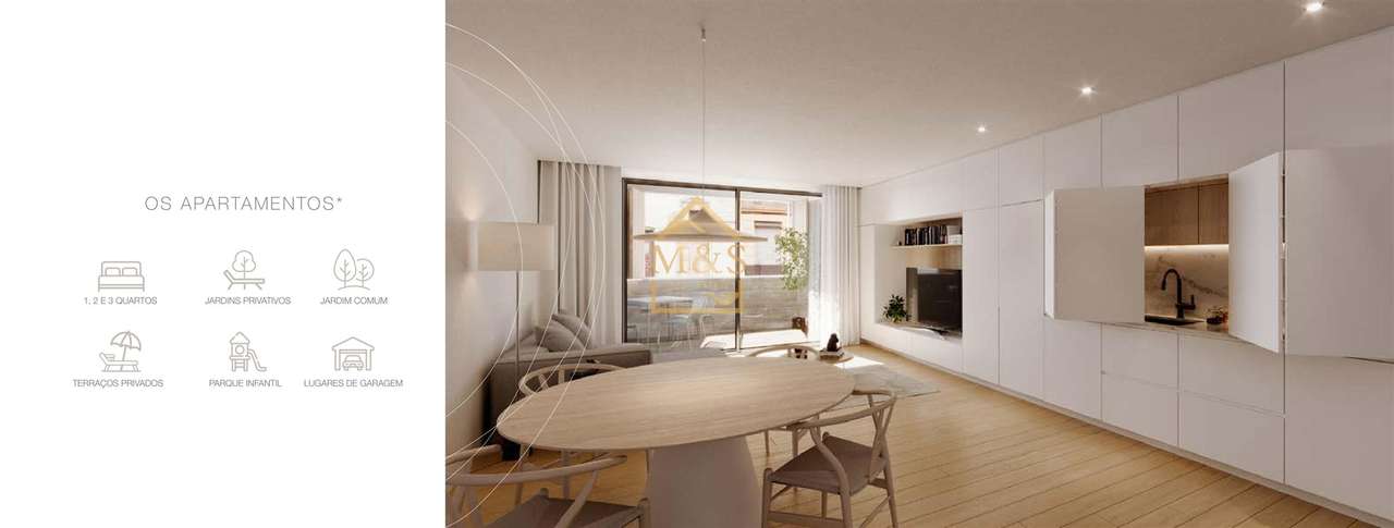 Apartamento T3 Luxo-Master Suite-Varandas-Garagem Dupla - Paranhos-7