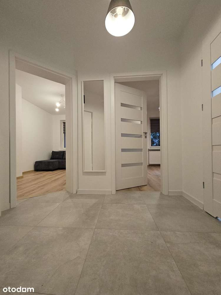 Wynajem 2-pokojowego mieszkania z balkonem - oddzielne pokoje - Pełny obrazek: 3/7