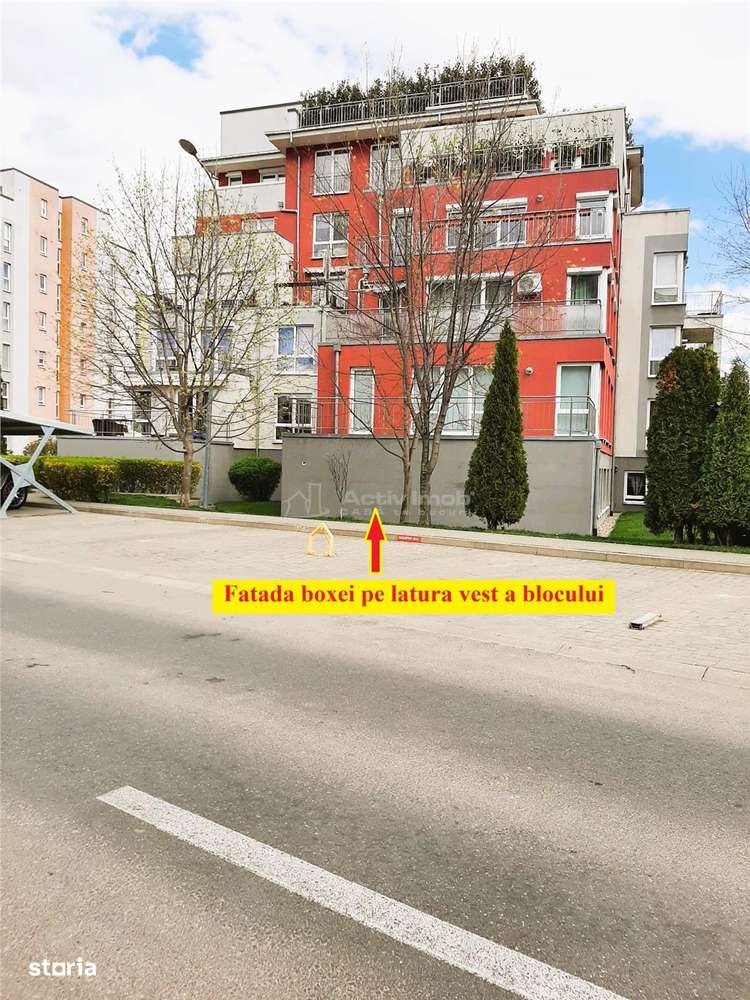 Boxa 17.2 mp, acces exterior, CF individual, Avantgarden 1 Bartolomeu - Imagine principală: 5/8