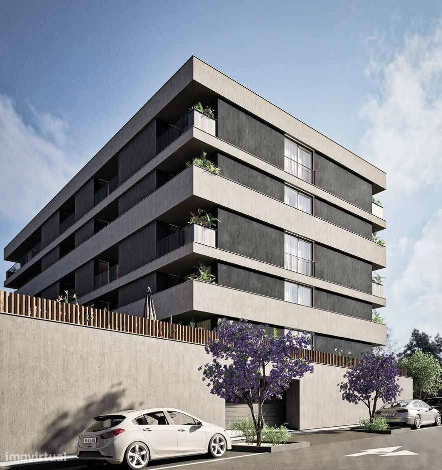 Apartamento T2 NOVO em São João da Madeira - Grande imagem: 4/24
