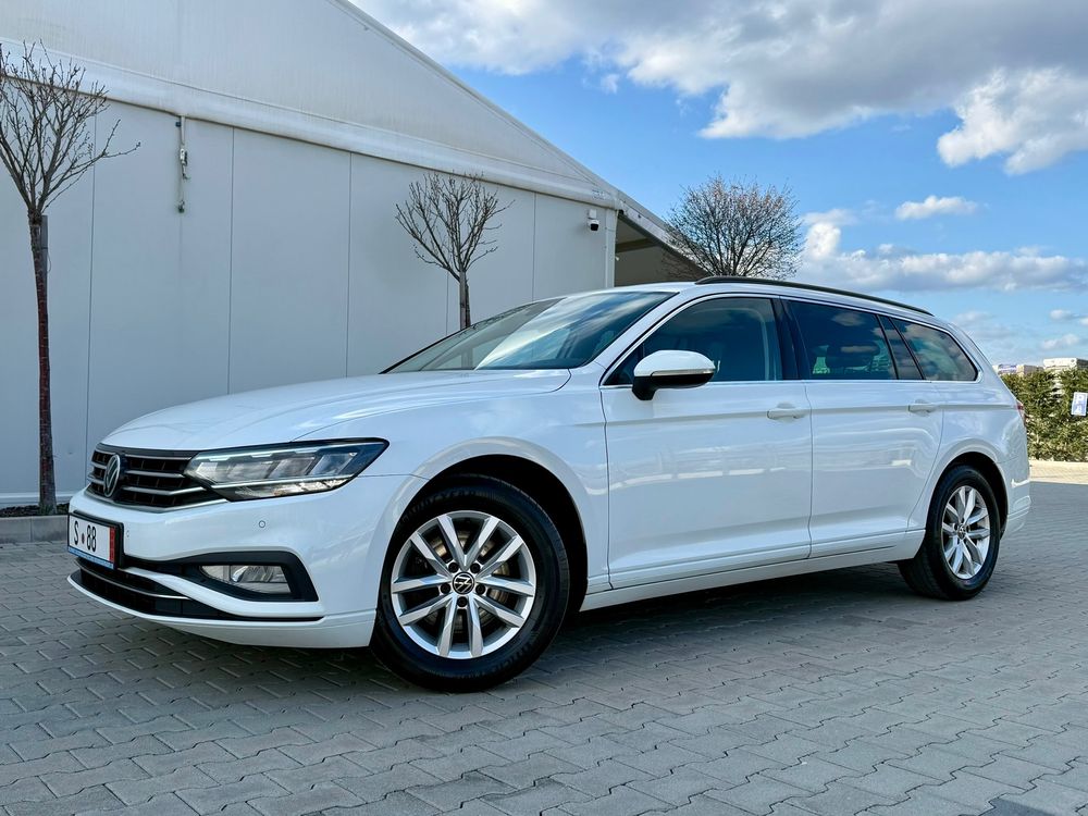 Volkswagen Passat B8 [2014 - Prezent] 2.0 TDI SCR DSG Business 2022