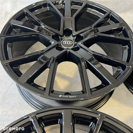 Felgi Audi SQ5 Q5 A7 S7 A6 S6 Oryginalne czarne. 21'' 4K8 - 4