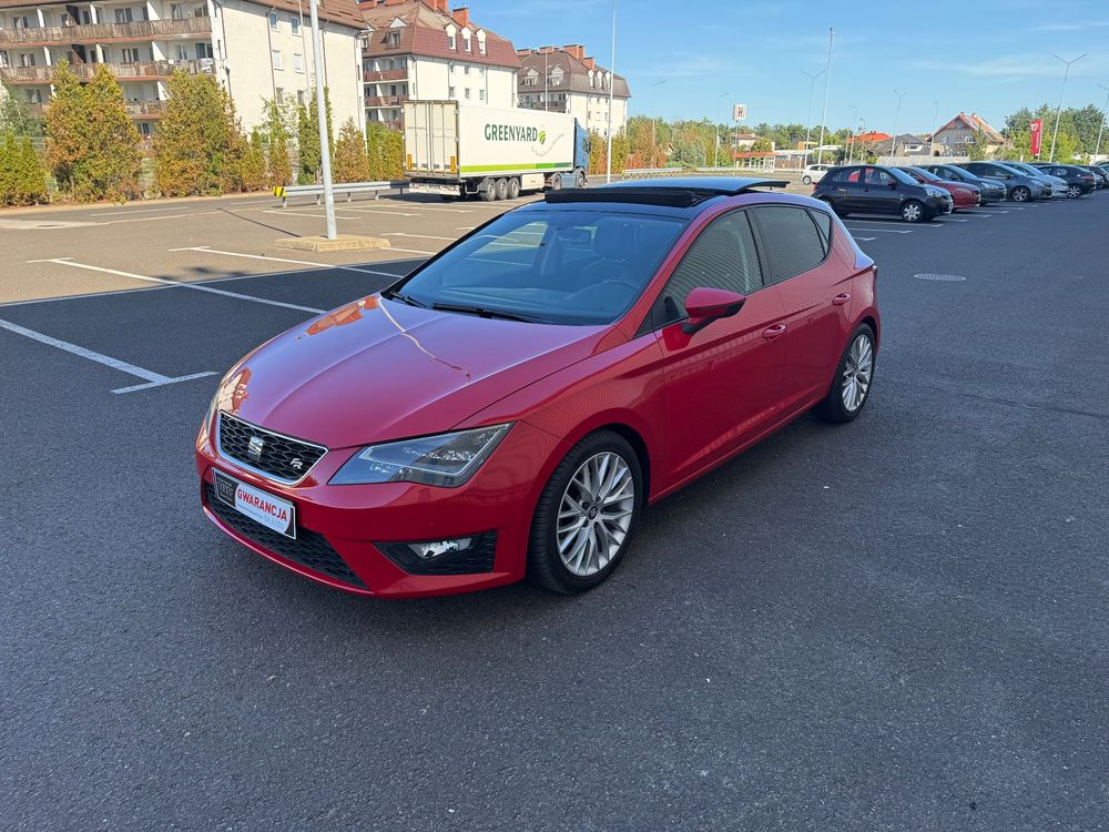 Seat Leon III (2012-) 1.4 TSI ACT Start&Stop XCELLENCE 2015