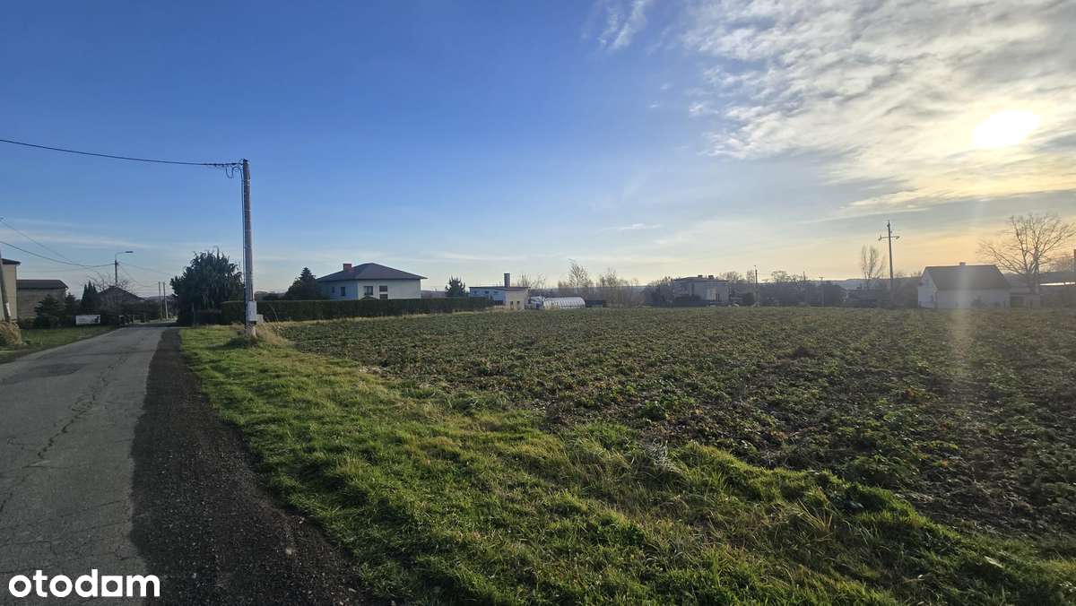 Działka budowlana w zielonej okolicy, blisko centrum! OFERTA 0%-0