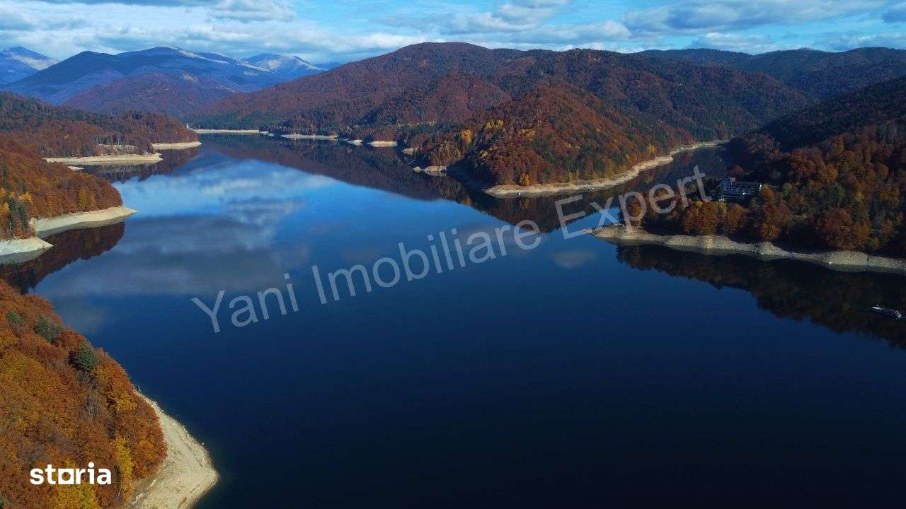 Teren de vânzare pe malul lacului Vidraru / Transfăgărășan. - Imagine principală: 4/6