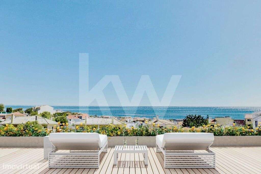 Terreno 500 m2, para Moradia T4 contemporânea || condomínio de 4 casas - Grande imagem: 2/17