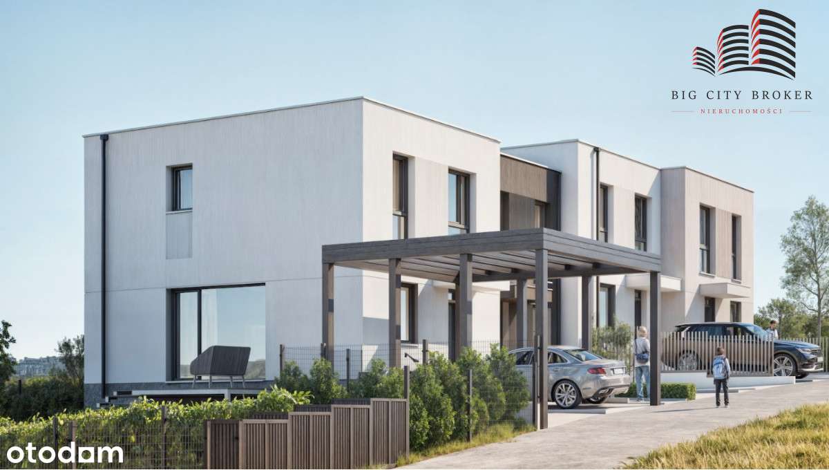 Domy w zabudowie szeregowej - Lublin-1