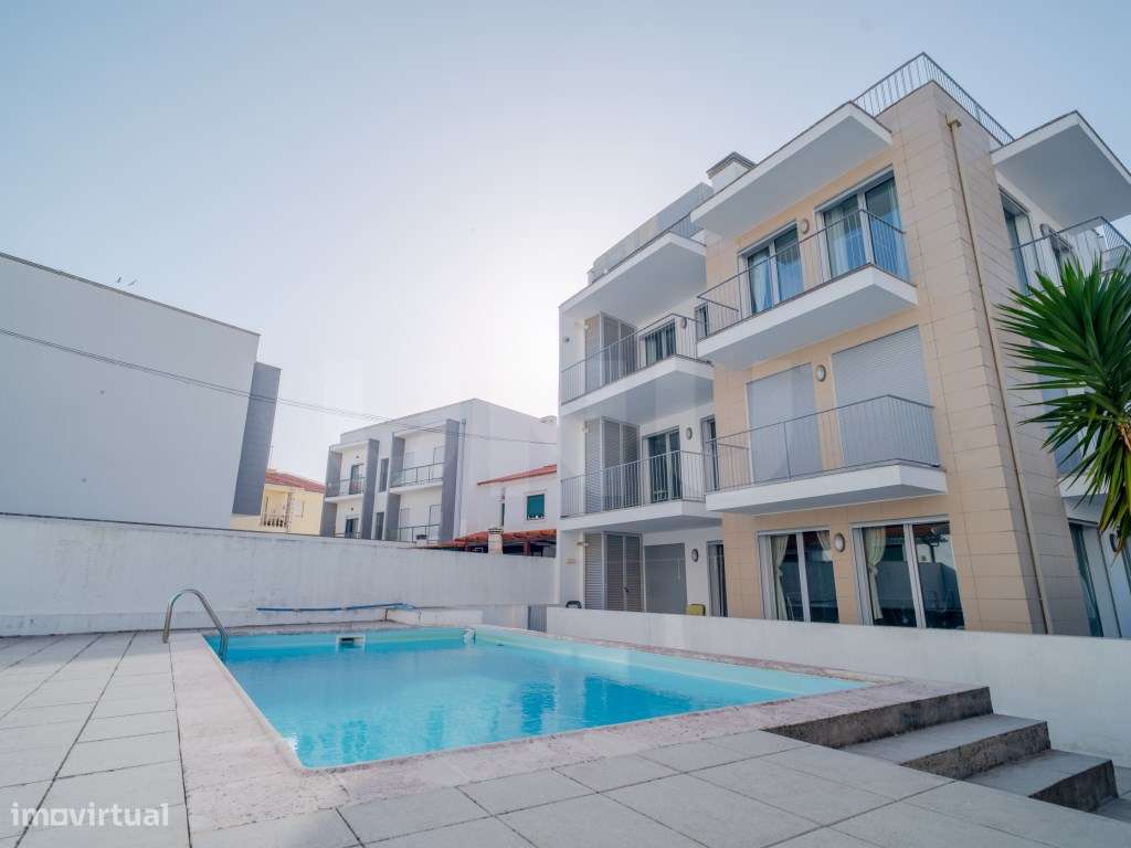 Apartamento T3 - Vista mar e garagem no sitio da Nazaré-21