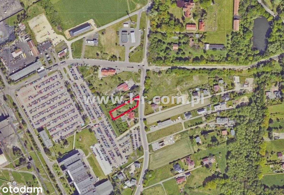 Działka Budowlano-Usługowa W Doskonałej Lokalizacj - Pełny obrazek: 5/5