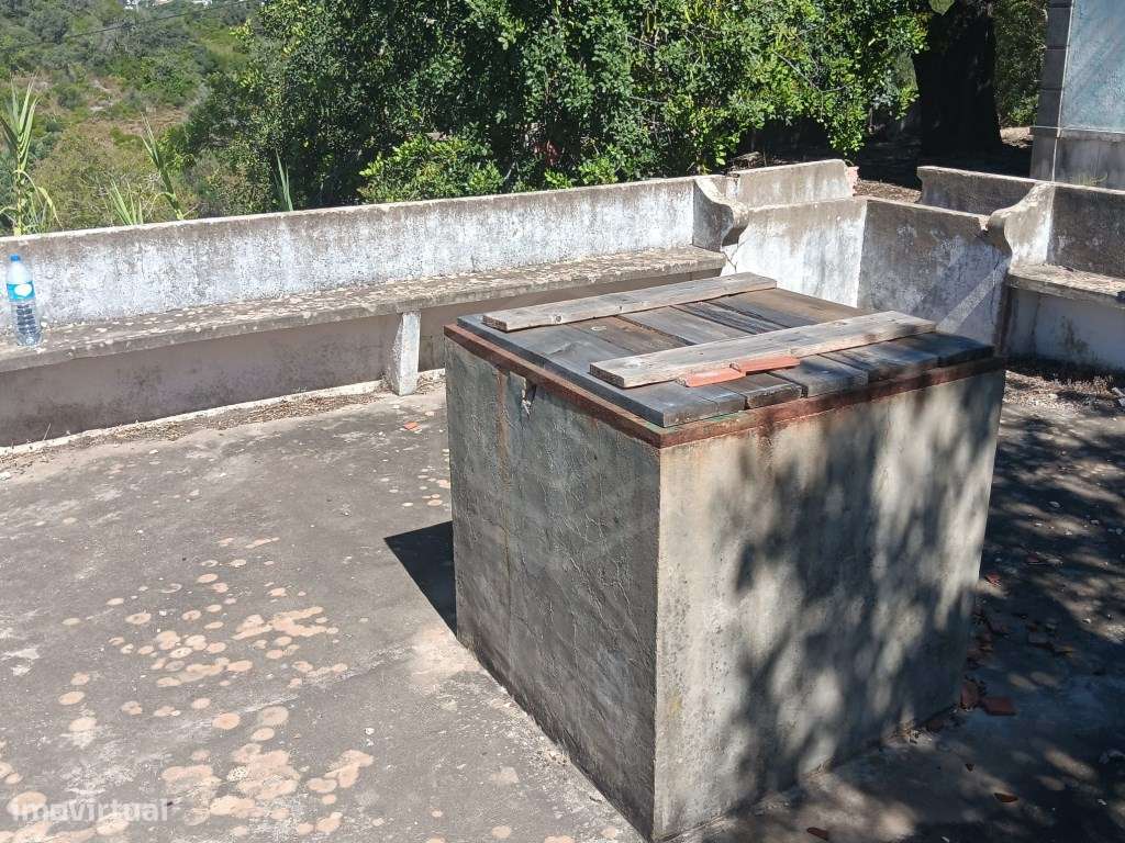 Terreno com ruína, vista mar, Santa Bárbara de Nexe, Faro, Algarve-12
