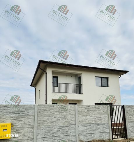 Vila Individuala - 4 Camere - Teren 350 mp-0