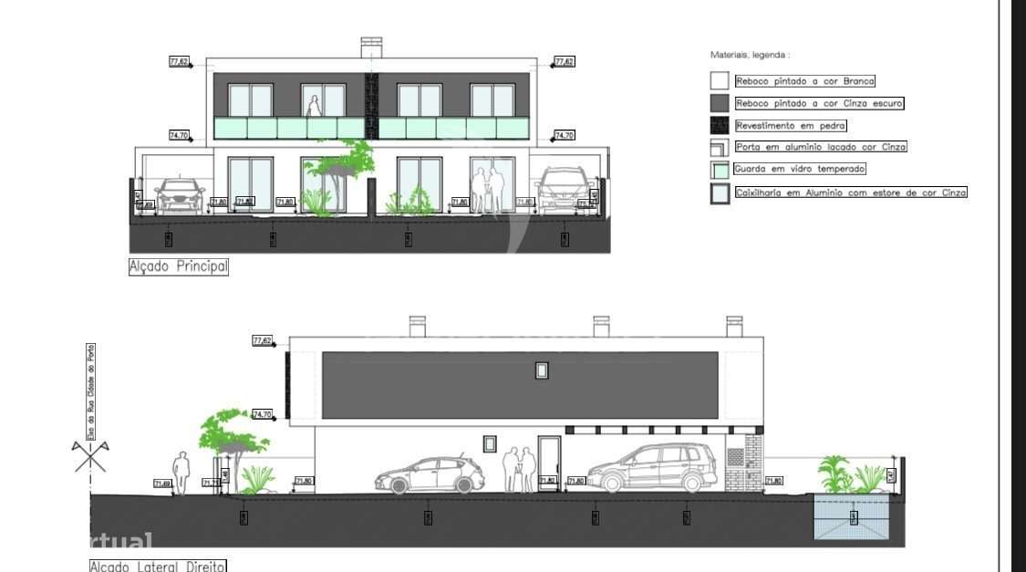 Moradia T4 com 3 suítes com piscina - Grande imagem: 5/9