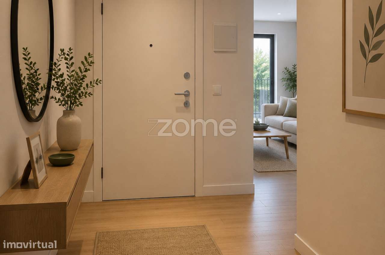 Apartamento T2 - Oliveira Santa Maria-5