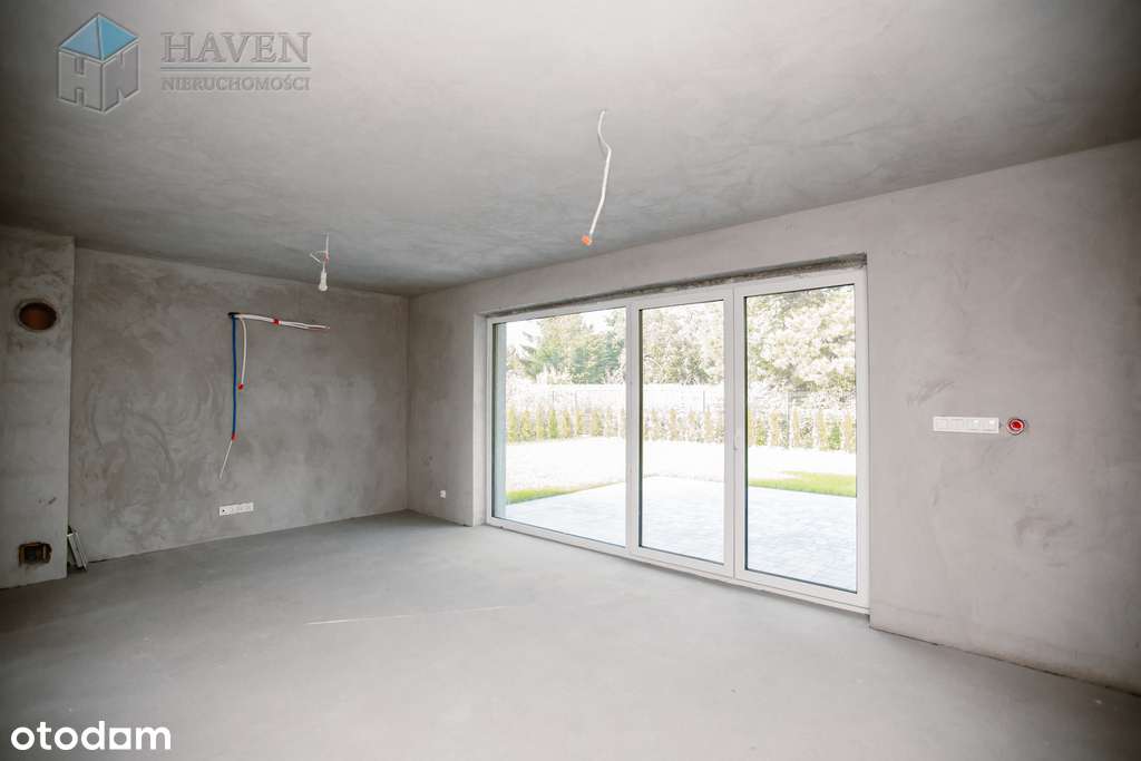 Nowy dom w Zalasewie - pompa ciepła, klimatyzacja-7