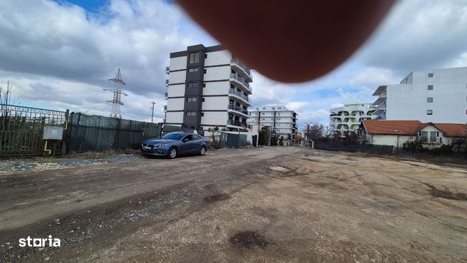 Mamaia Nord teren 1100mp cu autorizație de P+5-0