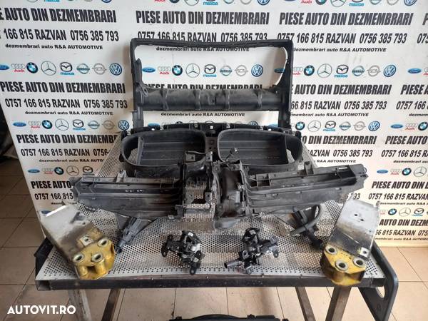 Trager Calandru Fata Complet Armatura Radiator GMV Grila Bmw Seria 7 F01 F02 F03 F04 Trager Complet Bmw F01 F02 Dezmembrez Bmw F01 Seria 7 - 6