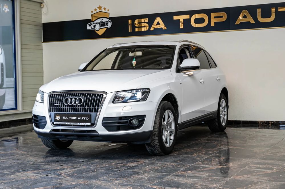 Audi Q5 8R [2008 - 2016] 2.0 TDI Quattro Stronic 2012