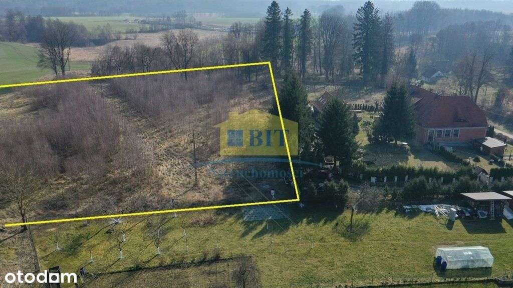 Duża działka 1.0386 ha w centrum Bobrowo - Pełny obrazek: 5/13