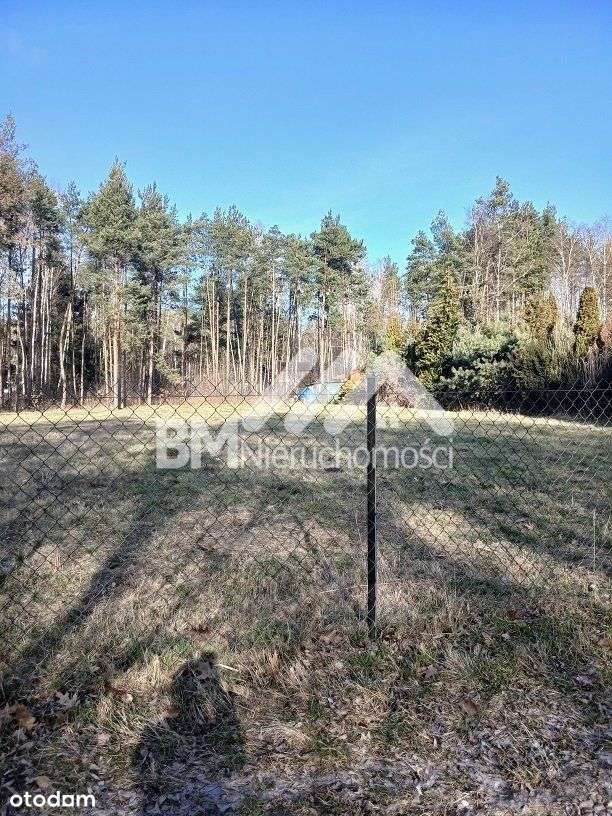 Działka z pozwoleniem na budowę domu jednorodz.-3