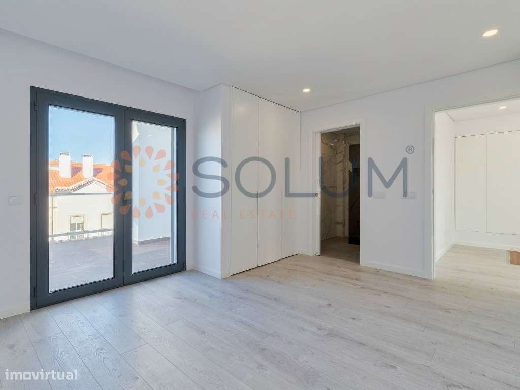 T4 Duplex novo, centro da vila de Alcochete-15