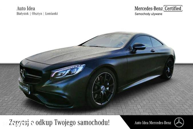 Mercedes-Benz Klasa S 63 AMG Coupe 4-Matic - 1