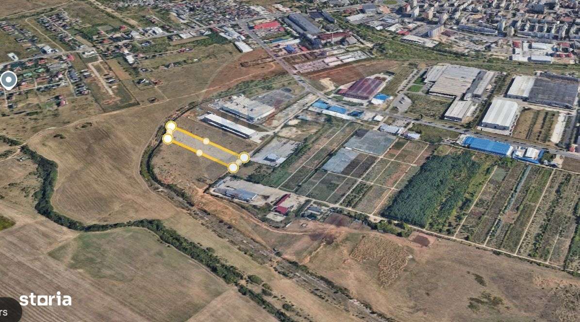 Vanzare teren in zona industriala Targoviste - Imagine principală: 3/5