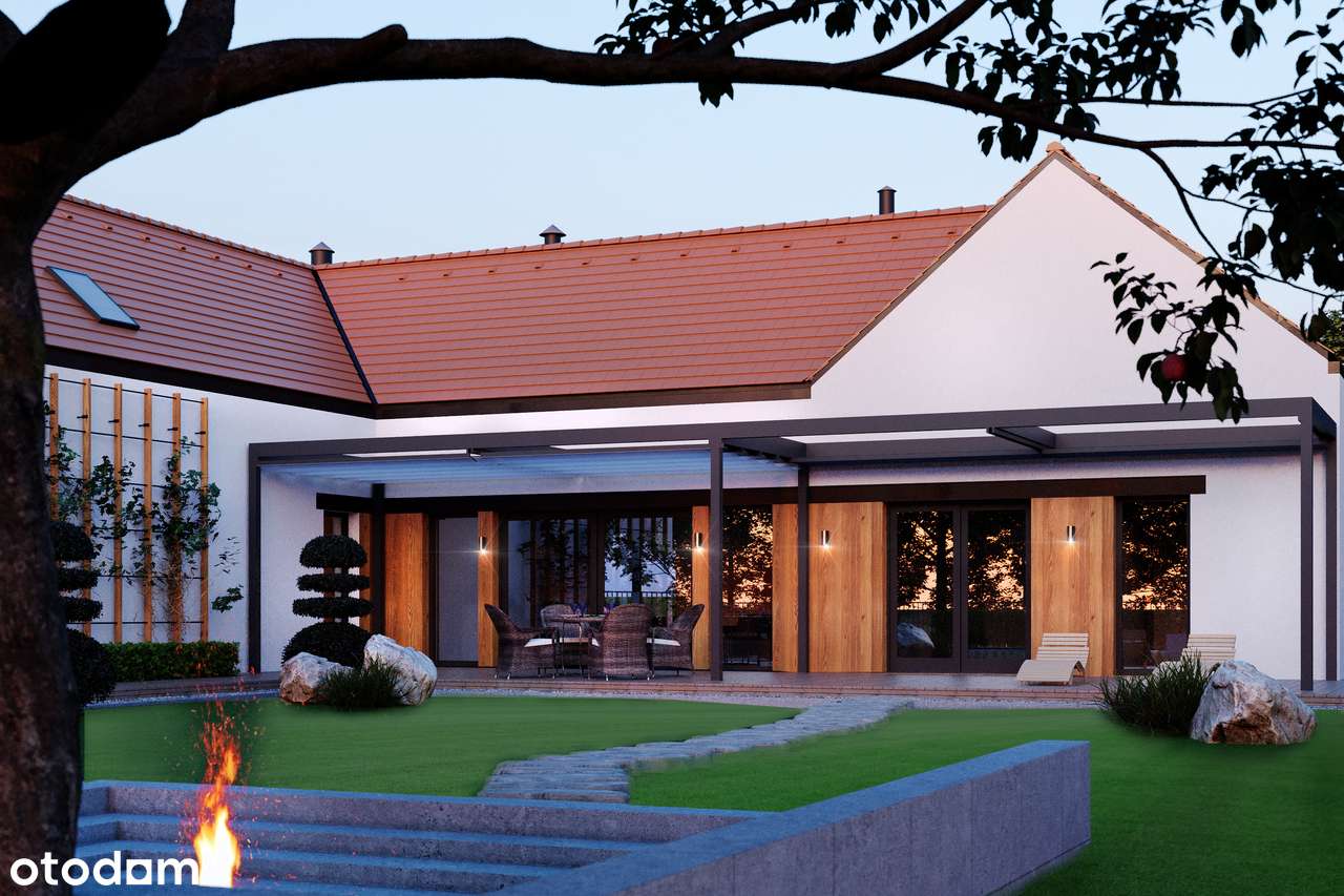 Smolec, działka1643m2+las400m2, z projektem i PNB! - Pełny obrazek: 4/6