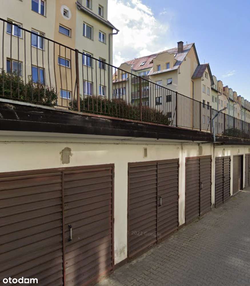 Na wynajem | Garaż | Murowany| Prąd | 230V | Regał | 5 lipca | Centrum