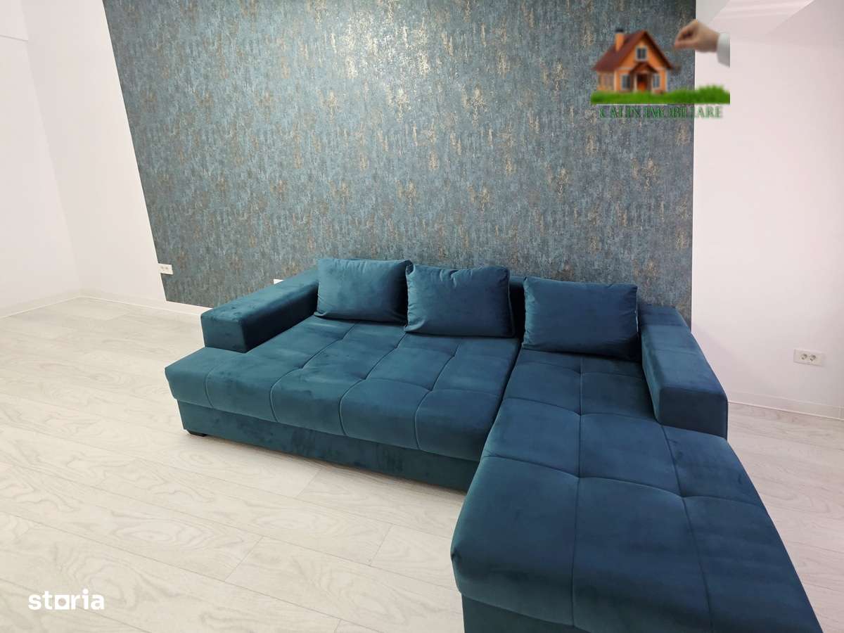 APARTAMENT 2 cam 53 mp ETAJ 2  MOBILAT INTABULAT Pepinierei 106.000 E - Imagine principală: 3/13